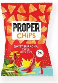 Proper Chips Chips sweet sriacha 85 gram