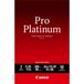 Canon PT-101 Pro Platinum fotopapier - A3 / 10 vellen