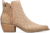 Refresh 175041 Booties Met Hak Beige EU 40 Vrouw