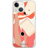 ERT GROUP mobiel telefoonhoesje voor iPhone 13 Babaco patroon Dogs 002