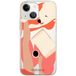 ERT GROUP mobiel telefoonhoesje voor iPhone 13 Babaco patroon Dogs 002