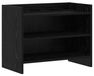 Meuble TV chêne noir 60 x 33 x 47 cm