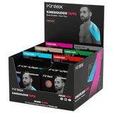 Kintex Kinesiologie Tape 6 rollen 5 cm x 5 m, elastisch & waterdicht