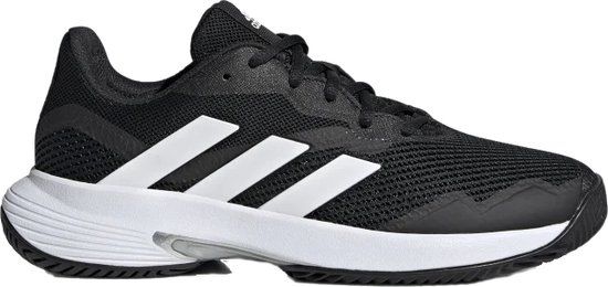 Adidas CourtJam Control Dames Tennisschoenen Zwart Maat 38 2/3