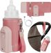 Lionelo Thermup Go Evo Flessenwarmer - Roze