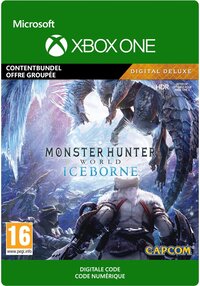 Capcom Monster Hunter World: Iceborne - Digital Deluxe Edition - Xbox One download