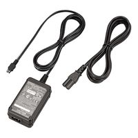 Sony AC-L200 - Adaptateur secteur / Chargeur - Noir