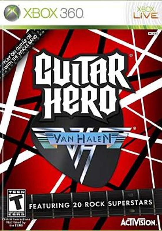Activision Blizzard Guitar Hero Van Halen - Xbox 360