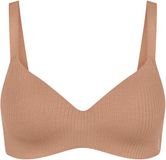 Sloggi T-shirt BH Blue ZERO Feel Pure THE UP marron M/L