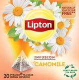 Lipton Infusion Camomile - 80 Piramide Theezakjes - Kamille Thee