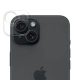 Rosso Camera Lens Protector Geschikt voor Apple iPhone 15 / 15 Plus | Camera Bescherming | Glas | Transparant