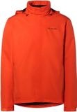 VAUDE Veste de vélo d'hiver pour homme, rouge vif