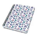 Sigel spiraal notitieboek - Jolie - A5 - hardcover - 120 pagina's - dots - 100 grams papier - Fairy Gems