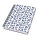 Sigel spiraal notitieboek - Jolie - A5 - hardcover - 120 pagina's - dots - 100 grams papier - Fairy Gems