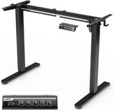 AREBOS Bureau Frame Elektrisch Verstelbaar In Hoogte Zit Sta Motor Zwart 70 kg