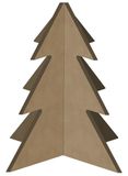 SAPIN 3D – 6 mm – 25 x 28 cm – 100% PEFC gecertificeerd