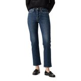 Levi's Wedgie Straight Jeans voor dames