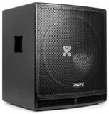 Vonyx SWP15 Zwart subwoofer actif 800 W