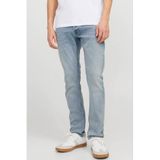 JACK & JONES JEANS INTELLIGENCE JJIGLEN JJORIGINAL slim fit jeans - lichtblauw