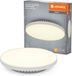 LEDVANCE Planon Frameless Round armatuur wit 19W 300mm 3000K