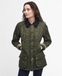 Barbour Beadnell Polarquilt veste vert olive