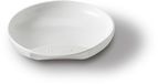 Hoopo® Plate Kattenvoerbak - Wit - Porselein - Vaatwasserbestendig