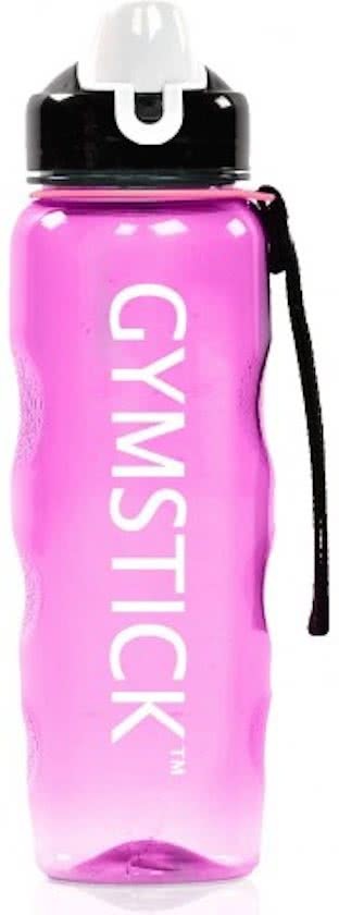 Gymstick Roze Drinkfles