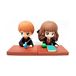 Bizak Harry Potter 64115016 2 figuren, 8 cm, sokkel met zegel, verzameling, verschillende modellen