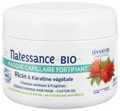 Natessance Organic Ricin Fortifying Hair Mask 200 ml