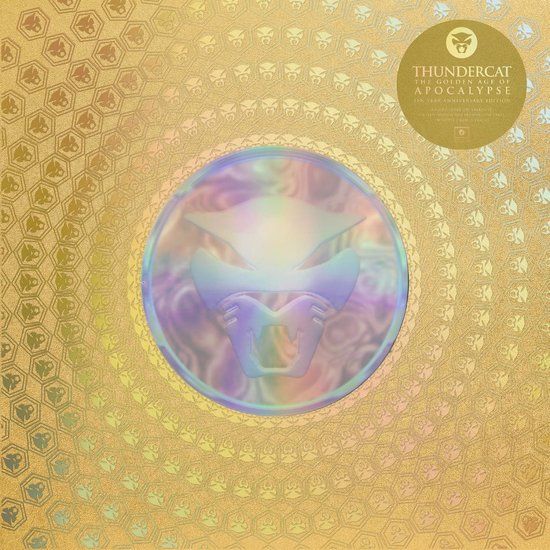 Thundercat - The Golden Age Of Apocalypse (LP) (Limited Deluxe Edition) (Coloured Vinyl)