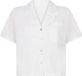 Hunkemöller Jasje met broderie anglaise Wit XS