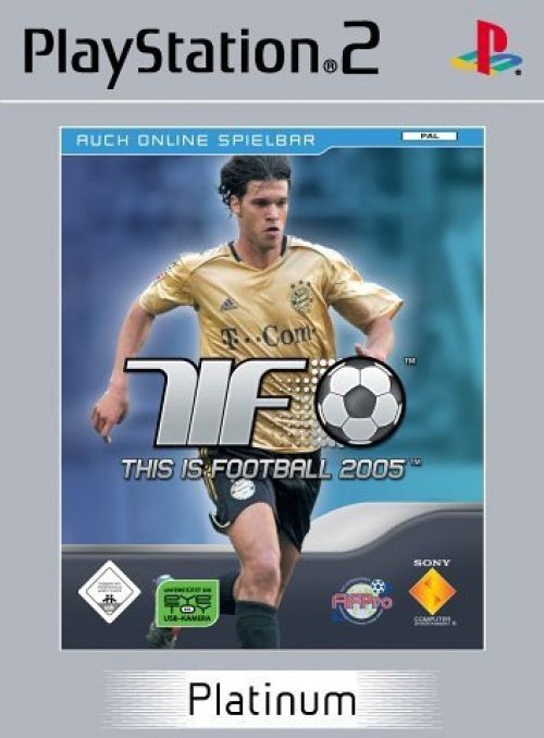 Sony This is Football 2005 (platinum) PlayStation 2