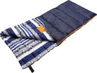 Dutch Mountains Goeree XL Slaapzak - 220x90cm - Blauw - 2 Seizoens - Dekenmodel