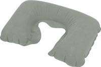 Benson Reiskussen - grijs - 34 cm - opblaasbaar