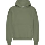 Colorful Standard Sweat à capuche oversize Organic Dusty Olive