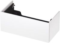 INK - Onderkast 1 Lade Push 2 Open - 900x450x376 Mm - Hoogglans Wit
