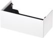 INK - Onderkast 1 Lade Push 2 Open - 900x450x376 Mm - Hoogglans Wit