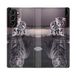 Beschermhoes Samsung Galaxy S21 Plus Beschermhoes Leer Kattenmotief