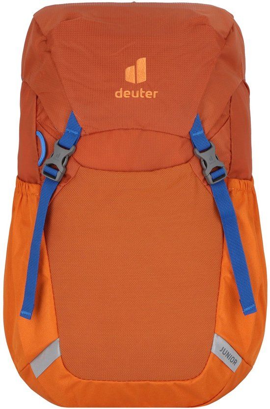 Deuter Junior 18 l Rood Daypack - Unisex Kinderrugzak - 3610523-5597