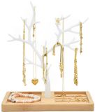 Galeara Design Sieradenhouder Wit Metaal