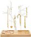 Galeara Design Sieradenhouder Wit Metaal