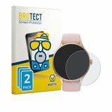 BROTECT - Screenprotector voor Woneligo Smartwatch 1.57" - Folie Beschermfolie matte 2 Stuks