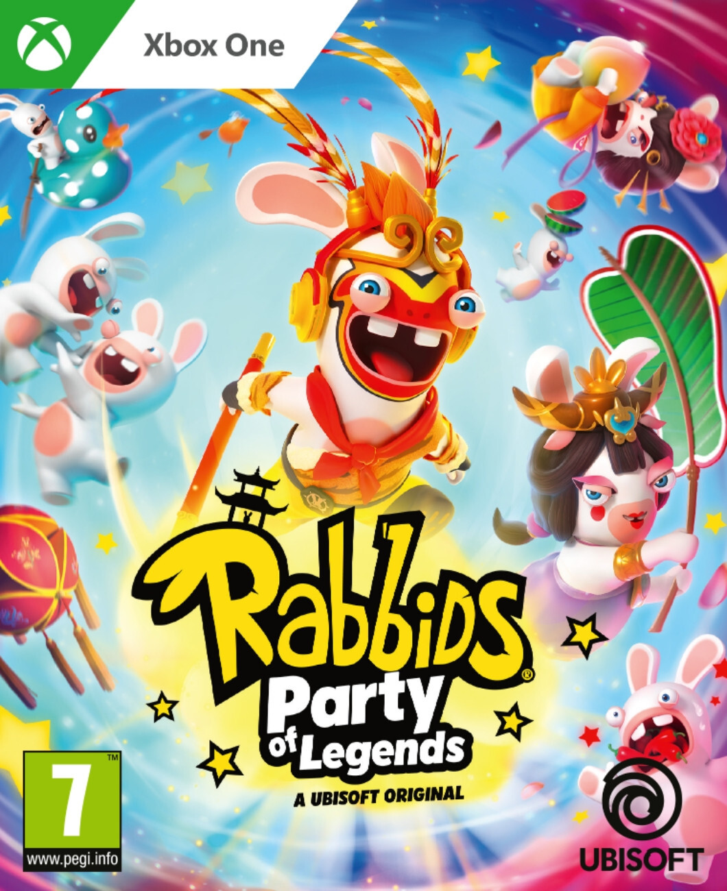 Ubisoft rabbids party of legends Xbox One