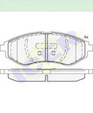 Icer Brakes 181566 Remvoeringset, schijfrem