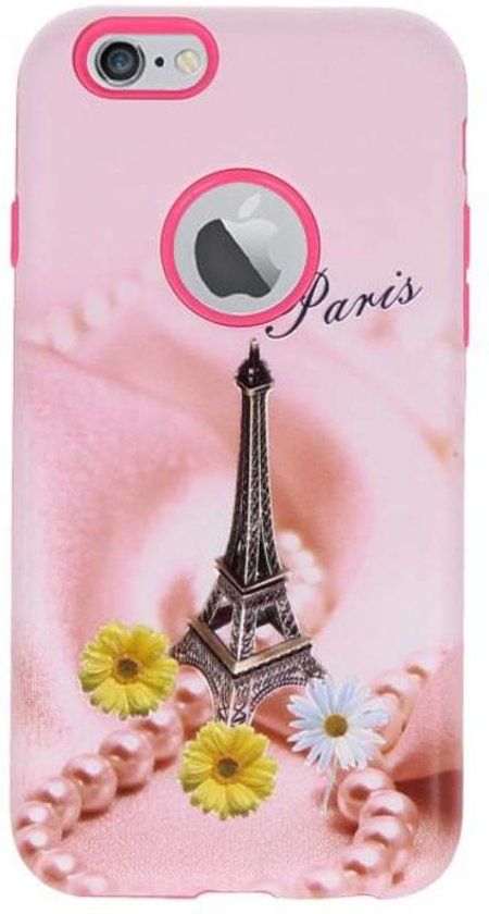 Best Cases Paris 3D Print Hard Case voor Apple iPhone 6 / 6s