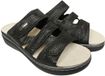 Rohde Slippers 5221 Zwart Dames Slides