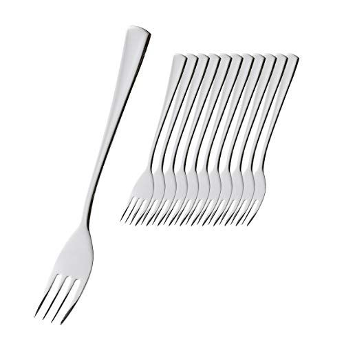 Esmeyer Stockholm 204-047 Vorken (Set van 12) - gepolijst 18/10 roestvrij staal