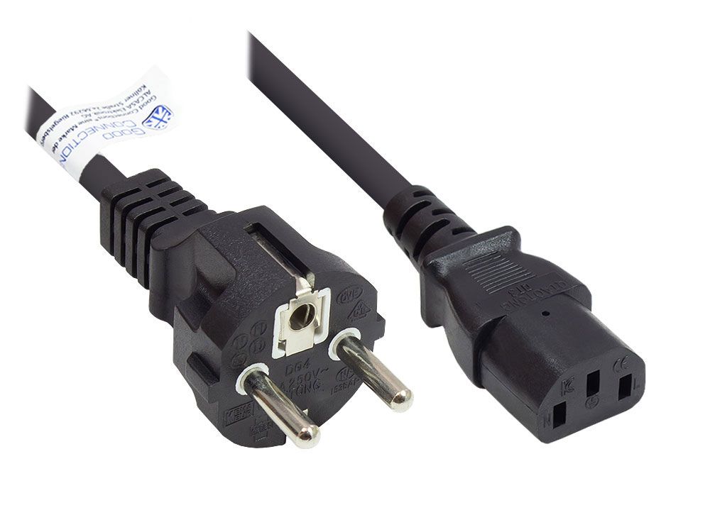 Good Connections P0030-S010 - 1m - 10A - 250V