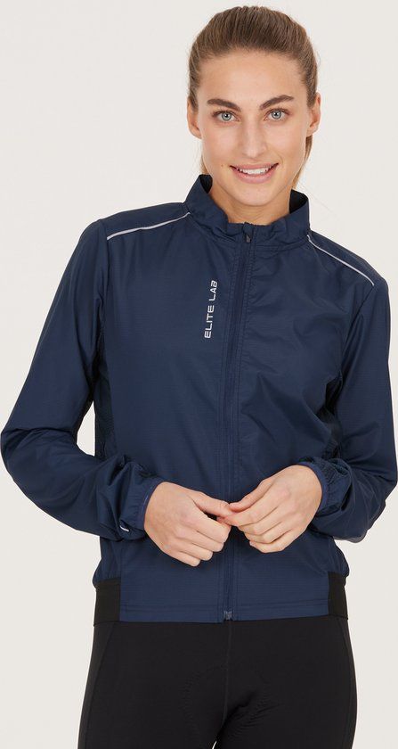 ELITE LAB Bike Elite X1 Fahrradjacke Dames donkerblauw L - Lente/Zomer 2023
