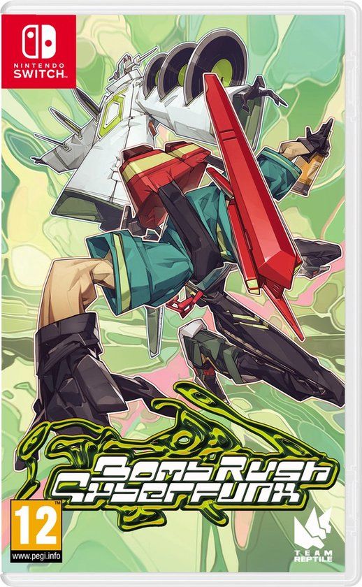 Bomb Rush Cyberfunk - Nintendo Switch - Standard Edition